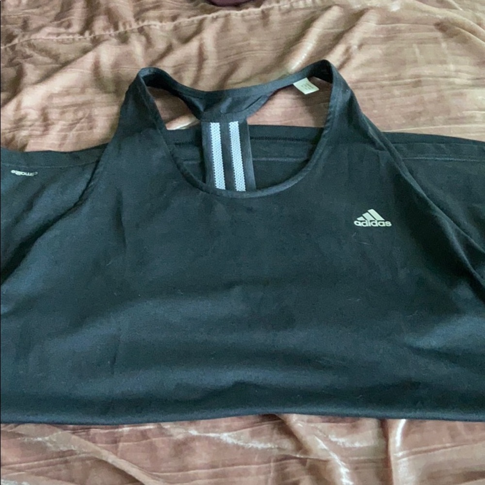 Adidas T back tank